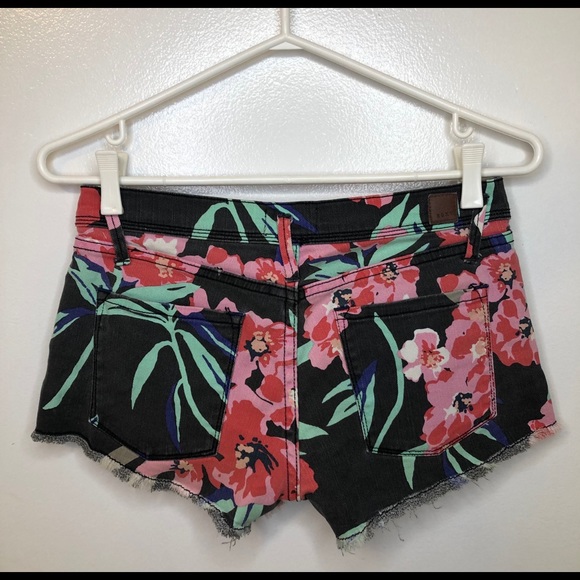 Roxy Denim Shorts - Picture 2 of 3